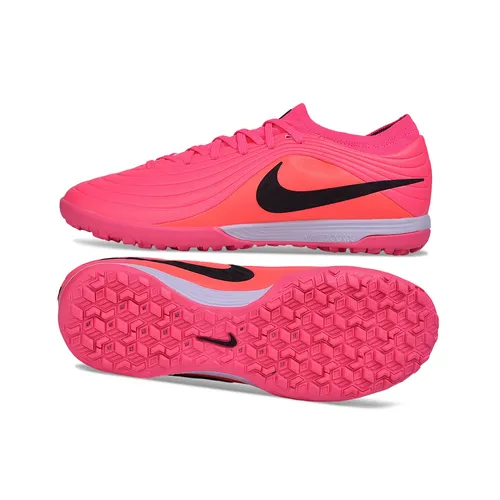 Chuteira Society Nike Tiempo Maestro TF Rosa