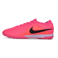 Chuteira Society Nike Tiempo Maestro TF Rosa - imagem 1
