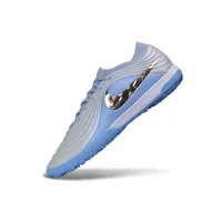 Chuteira Society Nike Tiempo Maestro TF Azul e Dourado - Showtime Pack - imagem 6