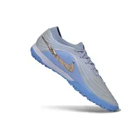 Chuteira Society Nike Tiempo Maestro TF Azul e Dourado - Showtime Pack - imagem 7