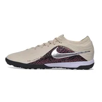 Chuteira Society Nike Tiempo Maestro TF Bege -  - imagem 1