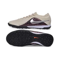 Chuteira Society Nike Tiempo Maestro TF Bege -  - imagem 2