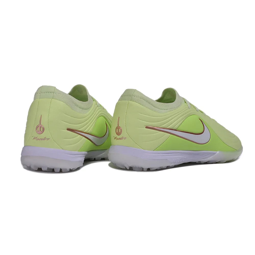 Chuteira Society Nike Tiempo Maestro TF Verde