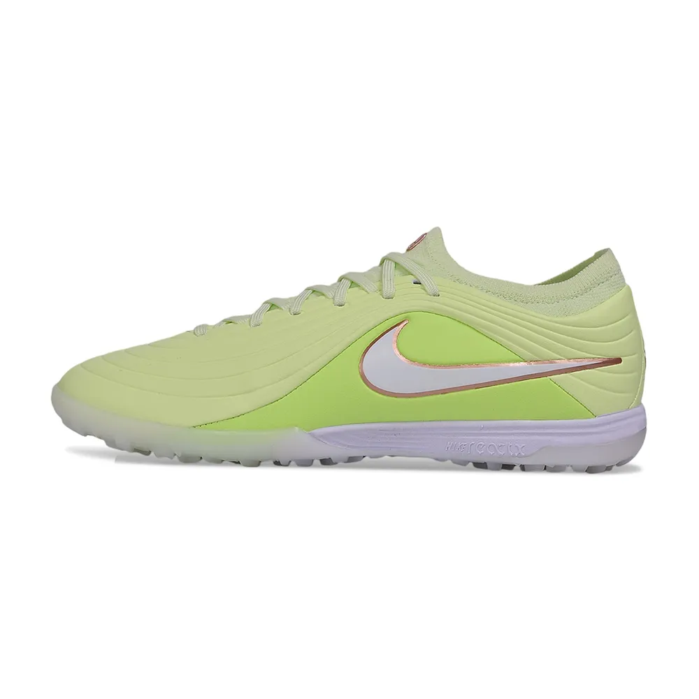 Chuteira Society Nike Tiempo Maestro TF Verde