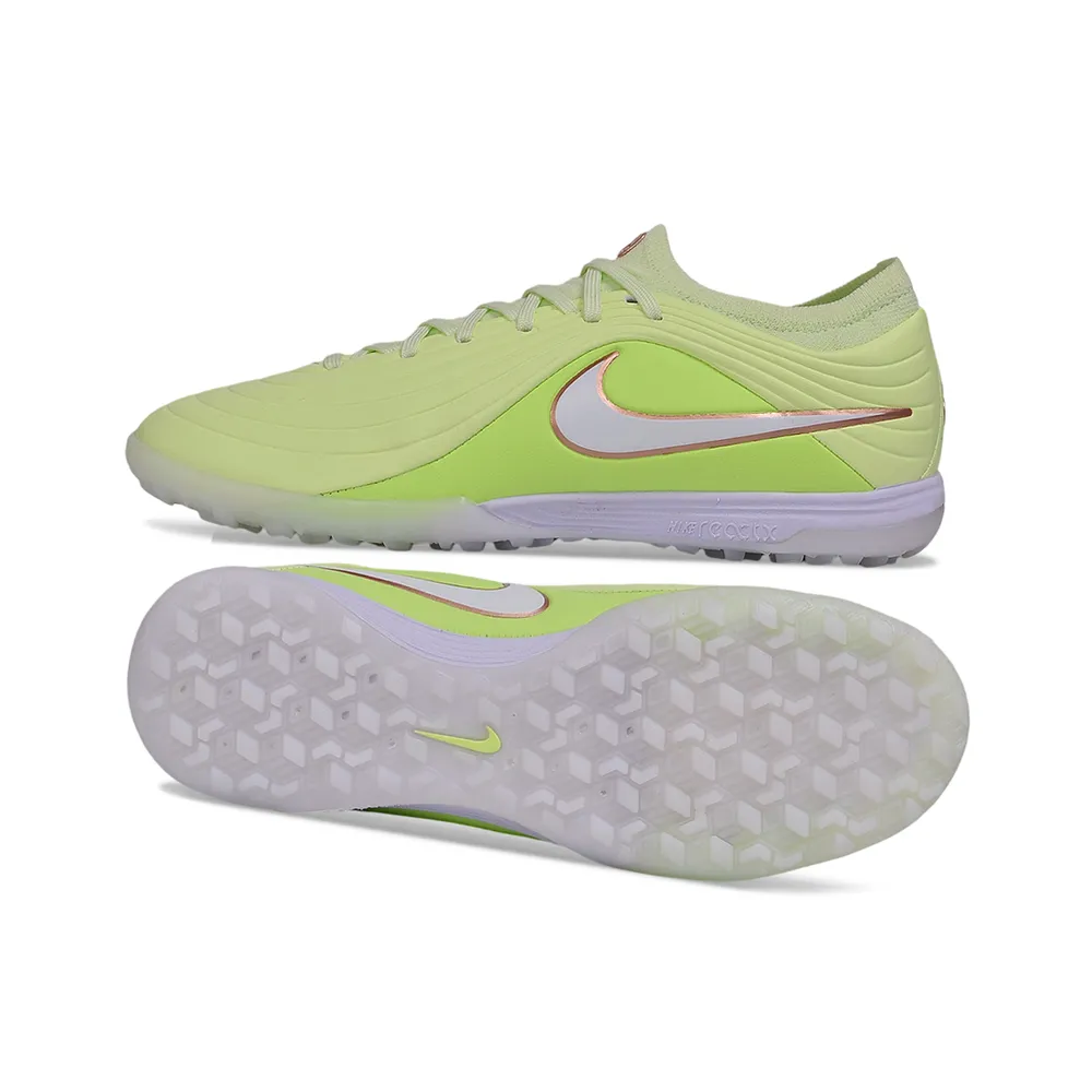 Chuteira Society Nike Tiempo Maestro TF Verde