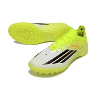 Chuteira Society Adidas F50 TF Amarelo - imagem 4