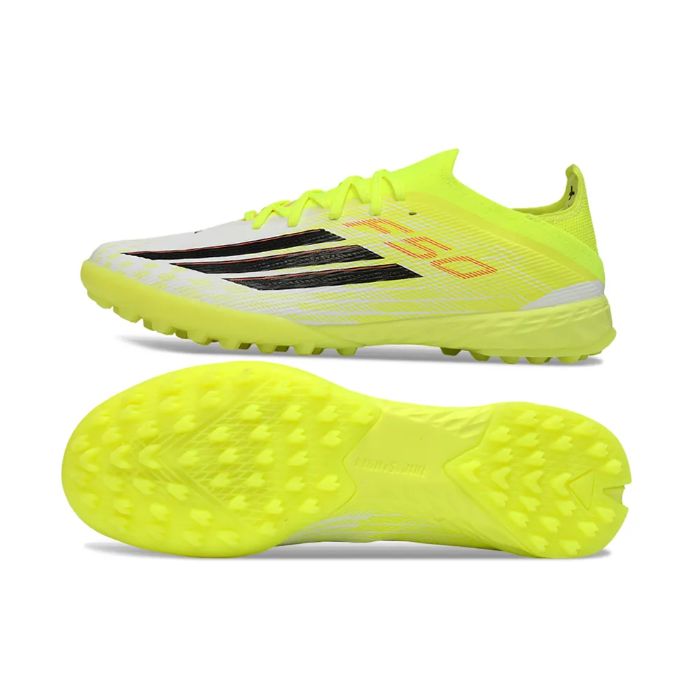 Chuteira Society Adidas F50 TF Amarelo
