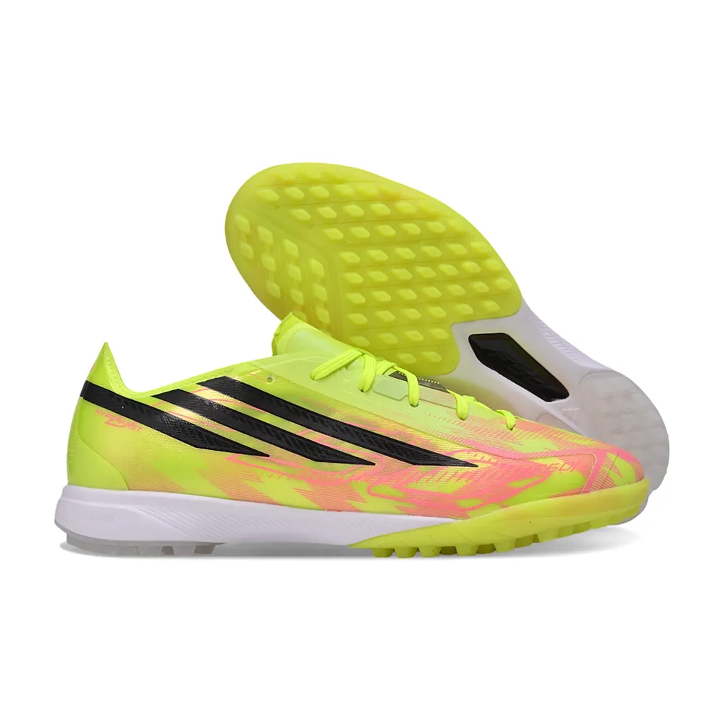Chuteira Society Adidas F50 TF Amarelo