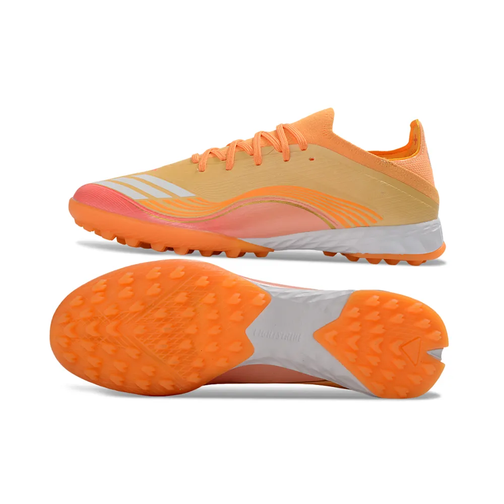Chuteira Society Adidas F50 TF Laranja