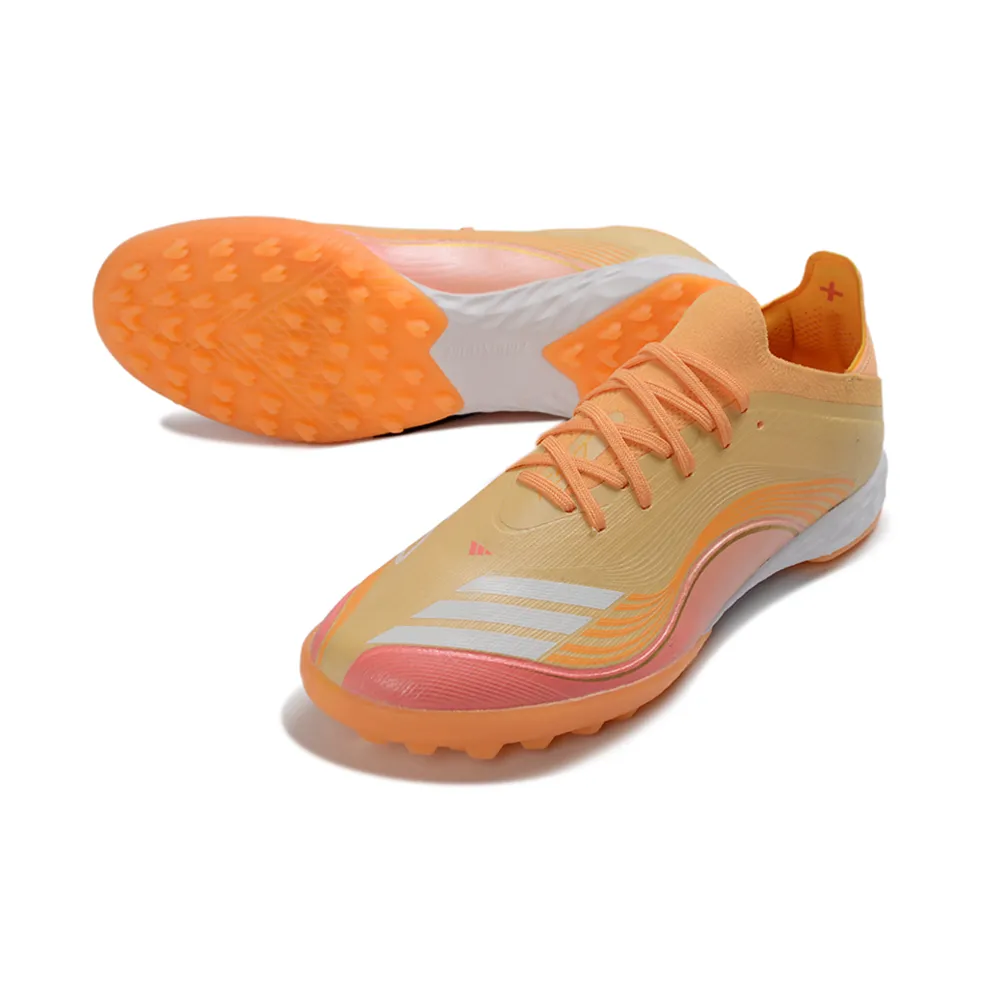 Chuteira Society Adidas F50 TF Laranja