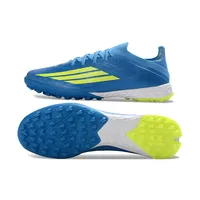 Chuteira Society Adidas F50 TF Azul e Verde - imagem 6