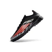 Chuteira Society Adidas F50 TF Preto e Vermelho - imagem 3