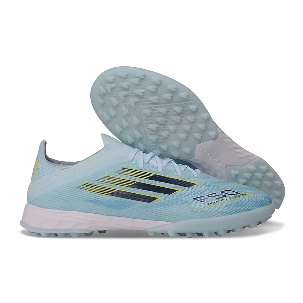 Chuteira Society Adidas F50 TF Azul