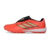 Chuteira Society Adidas Predator Tongue Elite 26 TF Laranja e Dourado - imagem 1