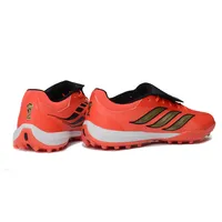 Chuteira Society Adidas Predator Tongue Elite 26 TF Laranja e Dourado - imagem 2