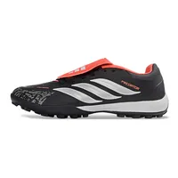 Chuteira Society Adidas Predator Tongue Elite 26 TF Preto, Branco e Laranja - imagem 1