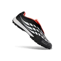 Chuteira Society Adidas Predator Tongue Elite 26 TF Preto, Branco e Laranja - imagem 4