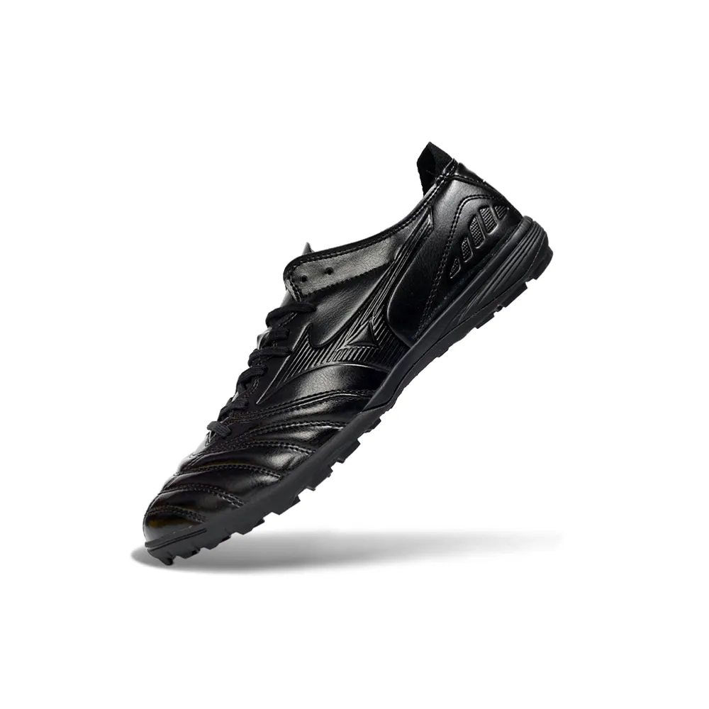Chuteira Society Mizuno Morelia Neo 4 TF Preto