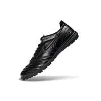 Chuteira Society Mizuno Morelia Neo 4 TF Preto - imagem 6