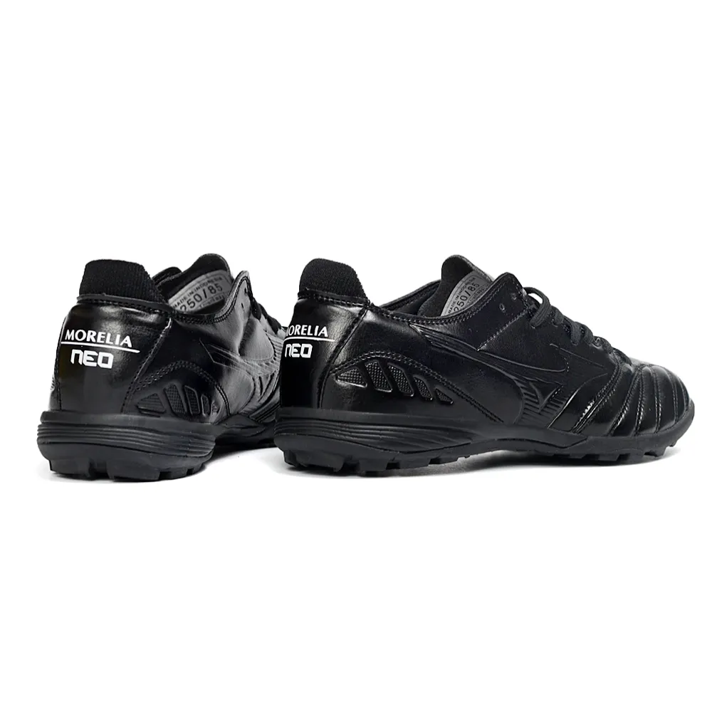 Chuteira Society Mizuno Morelia Neo 4 TF Preto