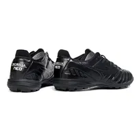 Chuteira Society Mizuno Morelia Neo 4 TF Preto - imagem 3