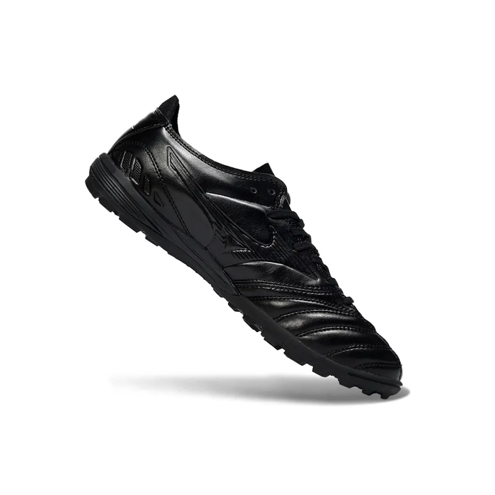 Chuteira Society Mizuno Morelia Neo 4 TF Preto