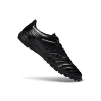 Chuteira Society Mizuno Morelia Neo 4 TF Preto - imagem 4