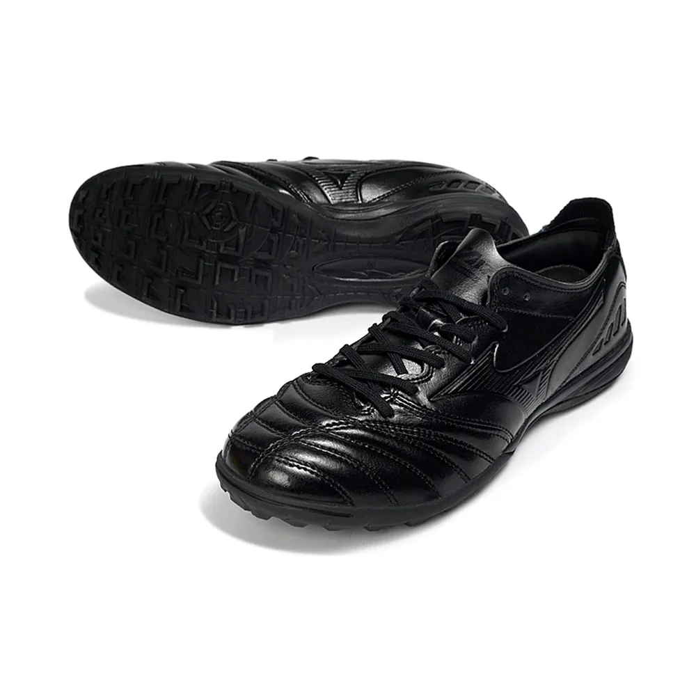 Chuteira Society Mizuno Morelia Neo 4 TF Preto