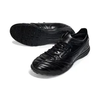 Chuteira Society Mizuno Morelia Neo 4 TF Preto - imagem 2