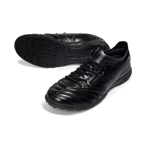 Chuteira Society Mizuno Morelia Neo 4 TF Preto