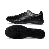 Chuteira Society Mizuno Morelia Neo 4 TF Preto - imagem 5