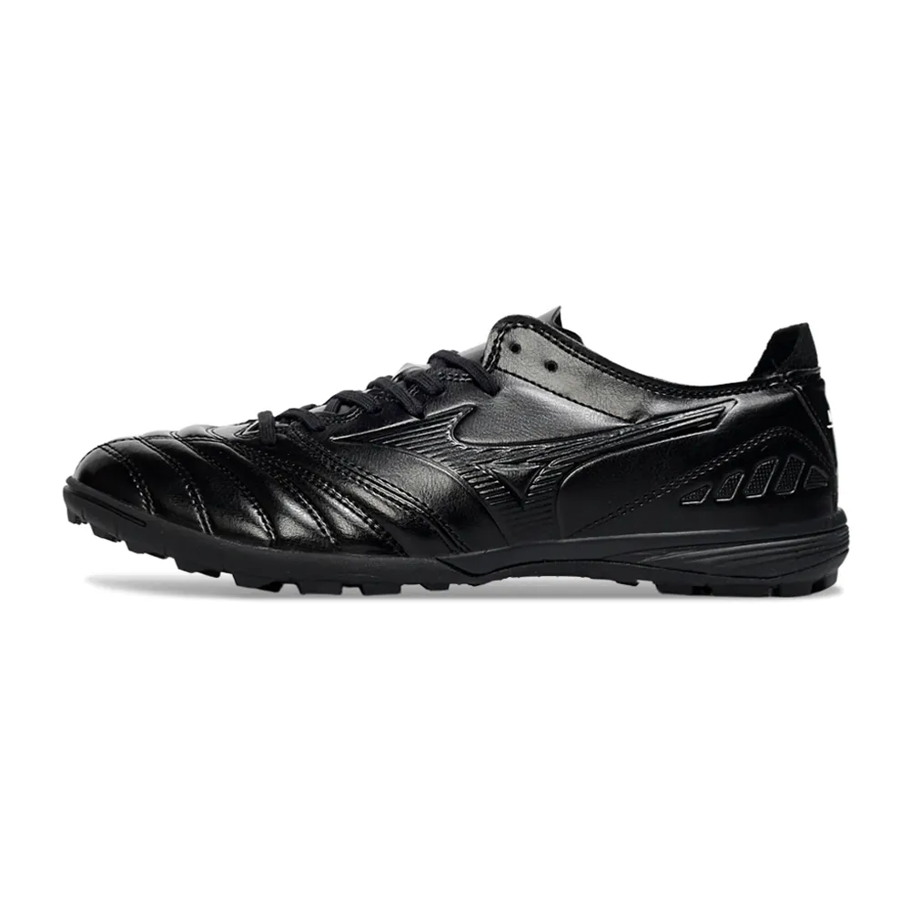 Chuteira Society Mizuno Morelia Neo 4 TF Preto
