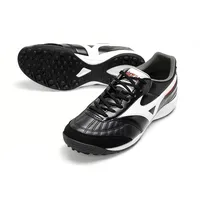 Chuteira Society Mizuno Morelia Neo 4 TF Preto e Branco - imagem 2