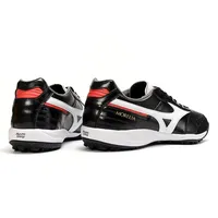 Chuteira Society Mizuno Morelia Neo 4 TF Preto e Branco - imagem 4