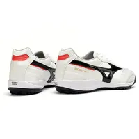 Chuteira Society Mizuno Morelia Neo 4 TF Branco e Preto - imagem 4