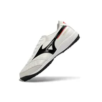 Chuteira Society Mizuno Morelia Neo 4 TF Branco e Preto - imagem 2