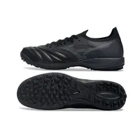 Chuteira Society Mizuno Morelia Neo Sala TF Preto - imagem 6