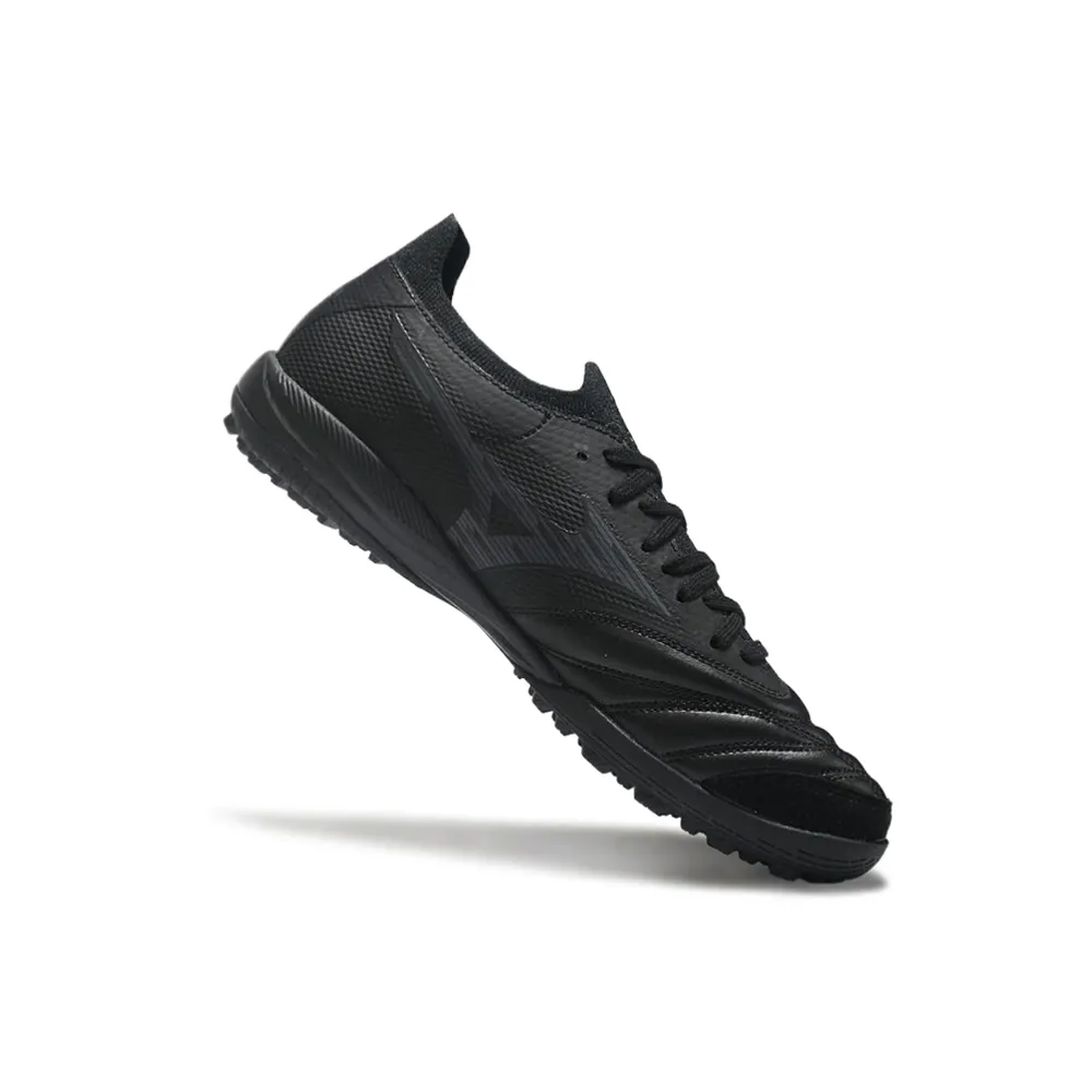 Chuteira Society Mizuno Morelia Neo Sala TF Preto