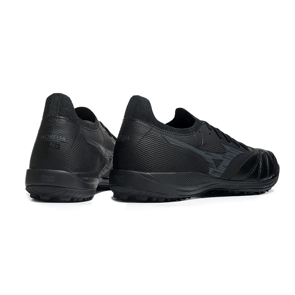 Chuteira Society Mizuno Morelia Neo Sala TF Preto