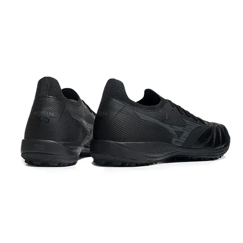 Chuteira Society Mizuno Morelia Neo Sala TF Preto