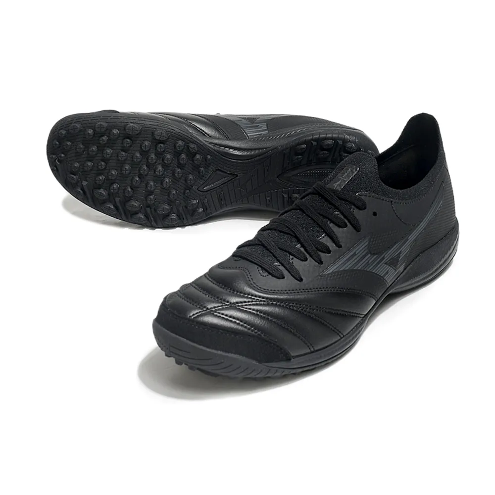 Chuteira Society Mizuno Morelia Neo Sala TF Preto