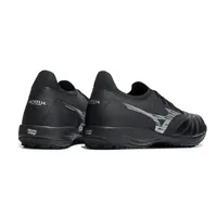 Chuteira Society Mizuno Morelia Neo Sala TF Preto e Branco - imagem 5