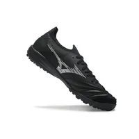 Chuteira Society Mizuno Morelia Neo Sala TF Preto e Branco - imagem 3