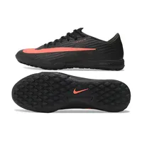 Chuteira Society Nike Air Zoom Mercurial Superfly 11 Elite TF Preto e Laranja - imagem 6