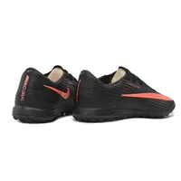 Chuteira Society Nike Air Zoom Mercurial Superfly 11 Elite TF Preto e Laranja - imagem 5