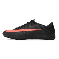 Chuteira Society Nike Air Zoom Mercurial Superfly 11 Elite TF Preto e Laranja - imagem 1