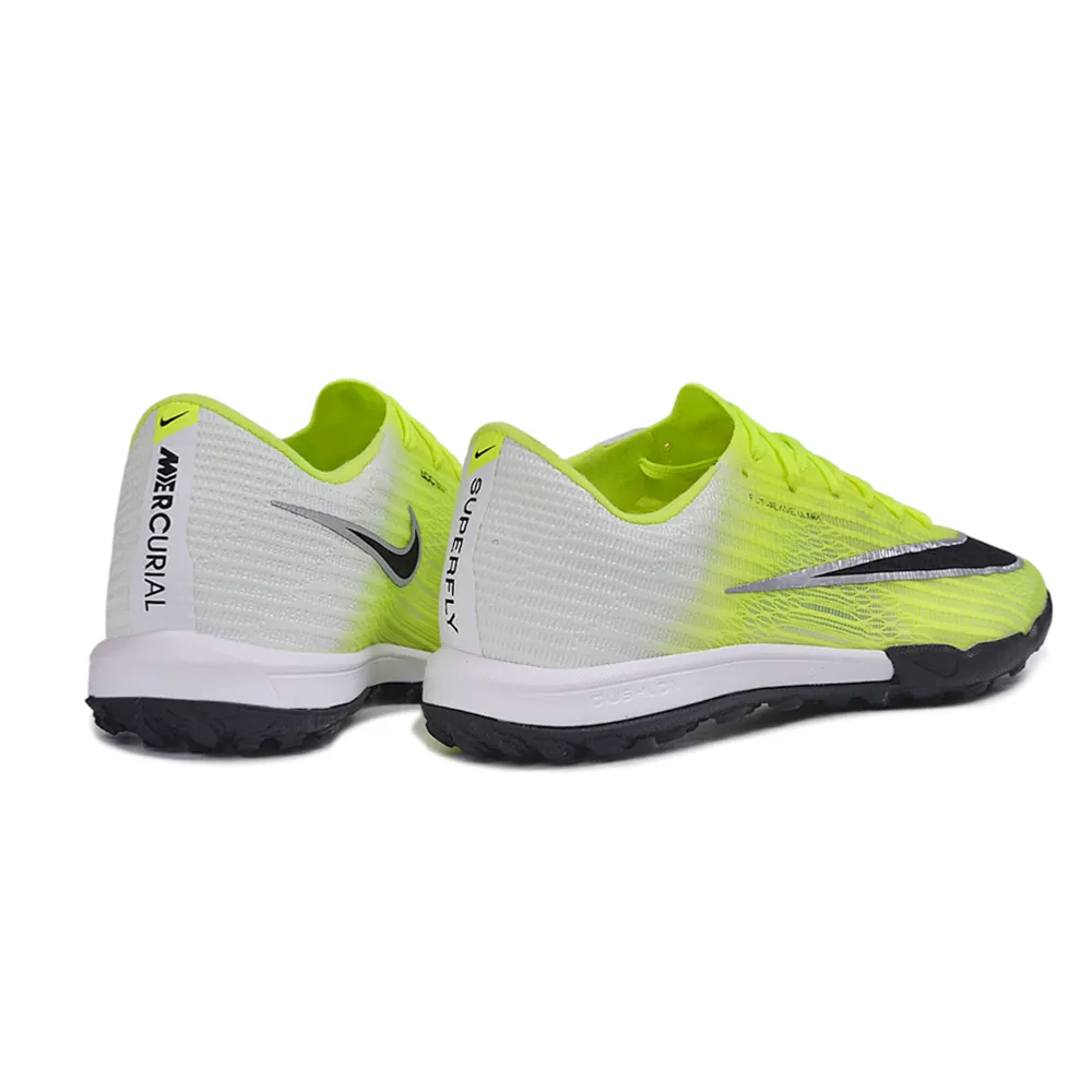 Chuteira Society Nike Air Zoom Mercurial Superfly 11 Elite TF Amarelo, Preto e Branco