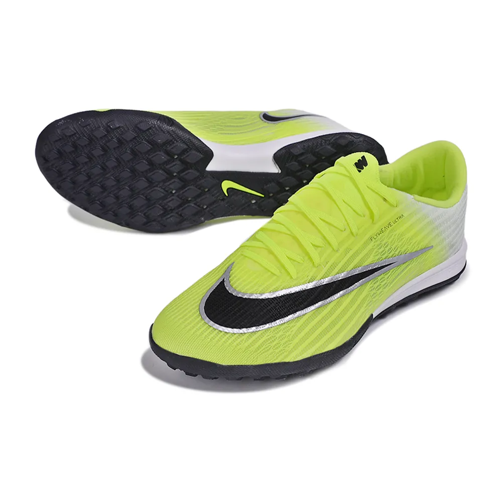 Chuteira Society Nike Air Zoom Mercurial Superfly 11 Elite TF Amarelo, Preto e Branco