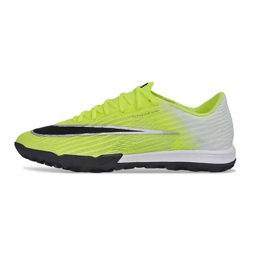 Chuteira Society Nike Air Zoom Mercurial Superfly 11 Elite TF Amarelo, Preto e Branco