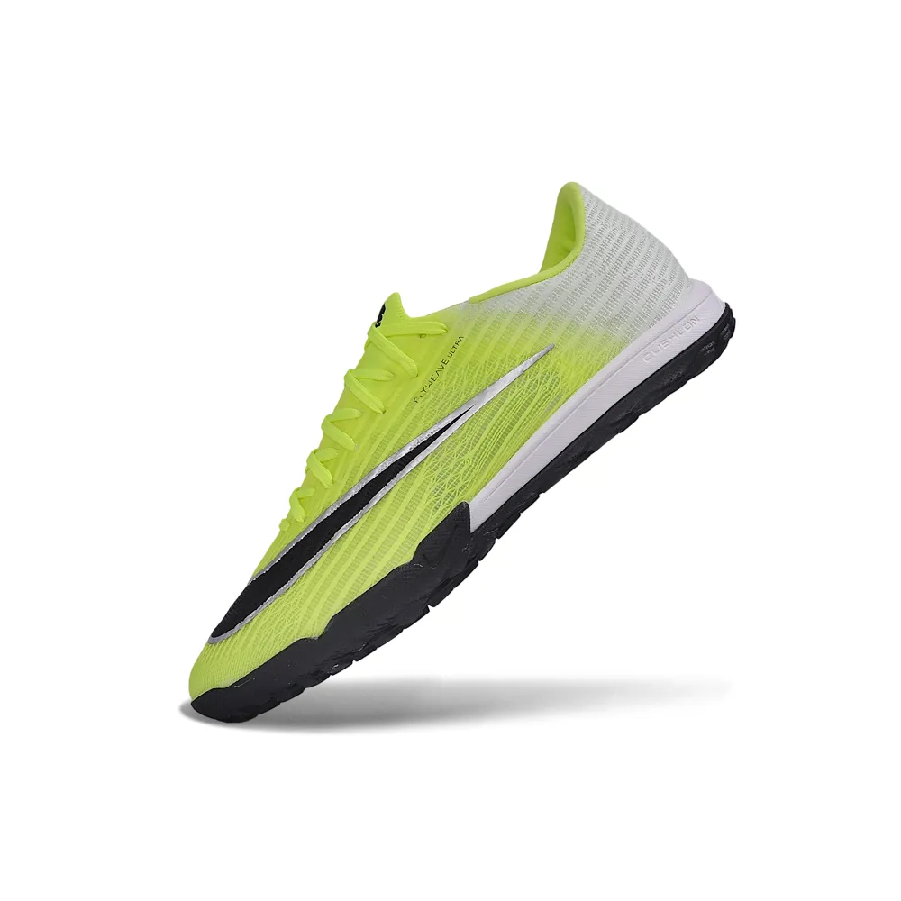 Chuteira Society Nike Air Zoom Mercurial Superfly 11 Elite TF Amarelo, Preto e Branco